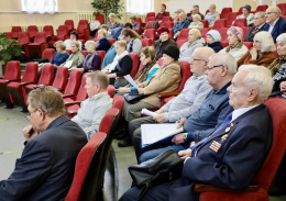 В Лобне обсудили вопросы, волнующие ветеранов