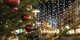 Афиша мероприятий, приуроченных к празднованию Нового года
