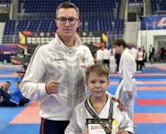 Спортсмен из Лобни завоевал бронзовую медаль на соревнованиях по карате