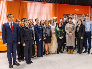 В Лобне поздравили студентов колледжа  «Подмосковье»