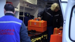 Скорая помощь в Подмосковье совершила почти 10 тысяч выездов на ДТП за 9 месяцев