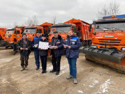 Госавтоинспекторы Лобни проводят профилактические беседы в автотранспортных предприятиях города