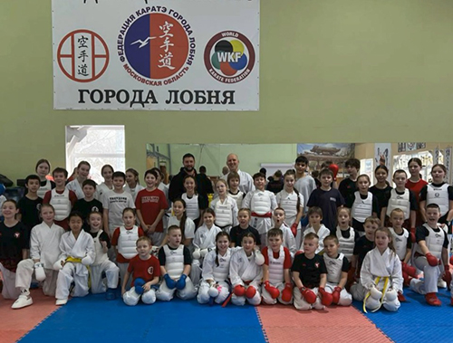 В Лобне прошёл открытый тренинг по каратэ «Время Рандори-Кумитэ»