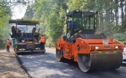 Финансирование сферы дорожного хозяйства в Лобне выросло на 52,9% в 2018 году 