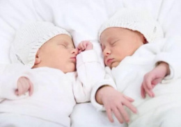 Рождение близнецов зарегистрировано в Лобненском отделе ЗАГС