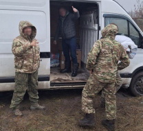 Ветераны из Лобненского «Боевого братства» доставили посылки в зону СВО 