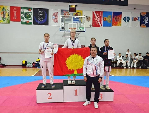 Тхэквондистка из Лобни завоевала серебро на чемпионате ЦФО