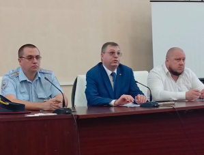 В Лобне обсудили безопасность и социальную поддержку старшего поколения