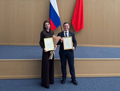 Представители Лобни отмечены наградами в День добровольца Подмосковья Представители Лобни отмечены наградами в День добровольца Подмосковья