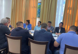 Глава Лобни провела оперативное совещание Глава Лобни провела оперативное совещание