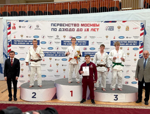 Лобненский спортсмен завоевал серебро на Первенстве Москвы по дзюдо и вышел на всероссийский уровень
