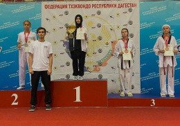 Тхэквондисты из Лобни привезли два серебра