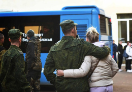 Мобилизованные лобненцы могут заключить брак за один день