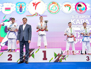 Каратисты из Лобни стали призерами международных соревнований