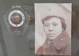 Женщины Лобни на Великой Отечественной войне: Бабочкина Анастасия Яковлевна