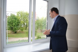 На сегодняшний момент Лобня занимает второе место в общеобластном рейтинге по темпам реализации программы ремонта подъездов 