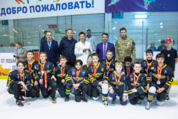 В Лобне завершился хоккейный сезон