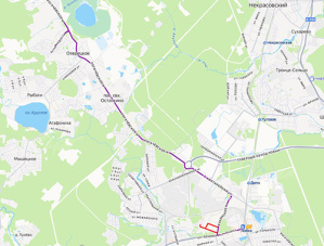 В городском округе Лобня изменится схема движения маршрута № 171к В городском округе Лобня изменится схема движения маршрута № 171к