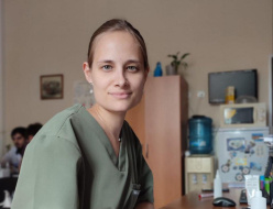 Лобненская больница пополняется новыми кадрами Лобненская больница пополняется новыми кадрами