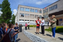 Полицейские Лобни провели спортивное мероприятие «Занимаешься спортом – Служишь Родине»