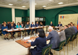 На общегородском совещании под руководством главы обсудили подготовку к отопительному сезону На общегородском совещании под руководством главы обсудили подготовку к отопительному сезону