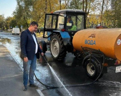 В Лобне проверили работу новой ливневой канализации В Лобне проверили работу новой ливневой канализации