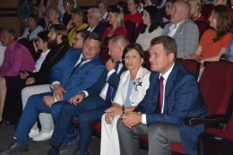 Торжественное мероприятие в честь Дня города состоялось сегодня в ДК "Чайка"