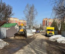 Администрация и водоканал Лобни помогли многодетной маме справиться с подтоплением дома