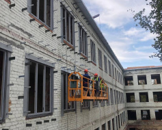 Школу №5 Лобни отремонтируют до конца года Школу №5 Лобни отремонтируют до конца года