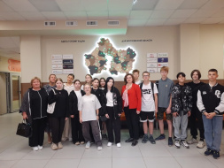 Школьники Лобни выбирают профессии Школьники Лобни выбирают профессии