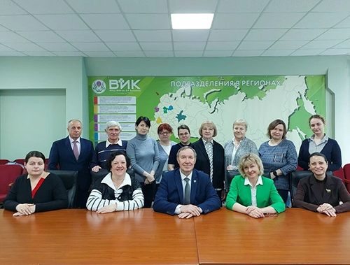 Учителя биологии из Лобни посетили Федеральный научный центр кормопроизводства