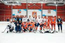 Лобненские хоккеисты вошли в состав Сборной Московской области