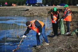 7 и 14 июня в 9:00 в Лобне пройдут субботники по очистке городских прудов и реки Лобненка