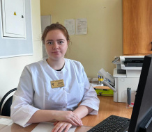 В Лобненской больнице новый врач-терапевт В Лобненской больнице новый врач-терапевт