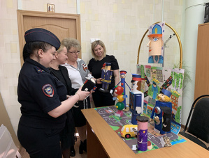 В Лобне подвели итоги муниципального этапа конкурса детского творчества «Полицейский Дядя Стёпа»