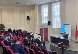 Состоялось еженедельное общегородское совещание