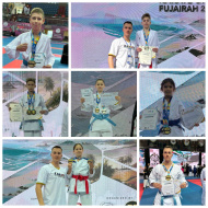 Каратисты Лобни привезли 11 медалей с Международного турнира