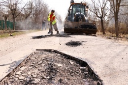 В Лобне начался капитальный ремонт дорог