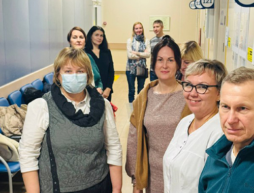 В Лобненской больнице прошла «Диспансеризация в третью смену»