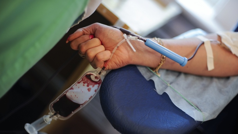 В январе-октябре 2018 года в Московской области заготовлено 46,5 тысяч литров донорской крови и ее компонентов