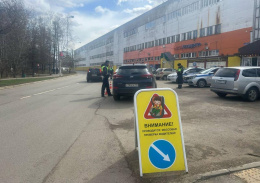 Сотрудники Госавтоинспекции городского округа Лобня провели профилактический рейд «Ребенок-пассажир»