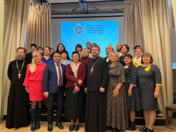 В Лобненском храме открылись Рождественские чтения В Лобненском храме открылись Рождественские чтения