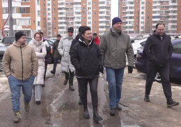 Глава Лобни провела встречу с жителями Катюшек