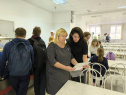 В Лобненских школах продолжается мониторинг качества горячего питания В Лобненских школах продолжается мониторинг качества горячего питания