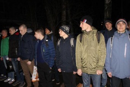 С начала осеннего призыва 19 ребят из Лобни были направлена на службу в Вооруженные Силы России