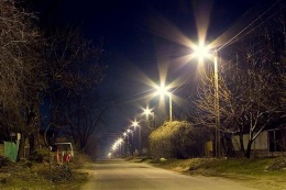 До конца года освещение появится еще на 34 городских территориях
