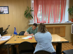 Муниципальный депутат Дмитрий Краснов провел очередной прием граждан