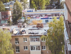 Капитальный ремонт кровель завершат до наступления зимы