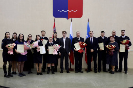 Следственному отделу ОМВД России по городскому округу Лобня исполнилось 60 лет 