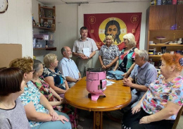 Депутаты Лобни встретились с волонтерами